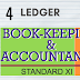Book-Keeping and Accountancy Class 11- Chapter - 4 - Ledger