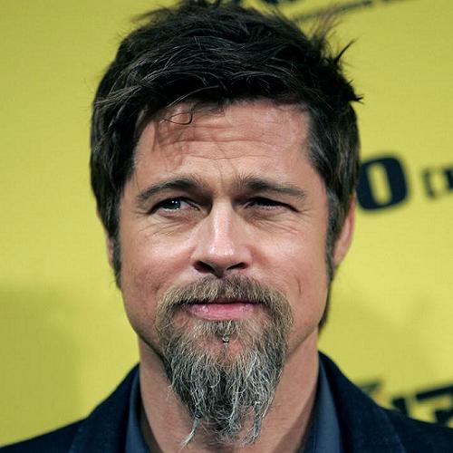 Facial Hair Styles Facial Hair Styles of Brad Pitt