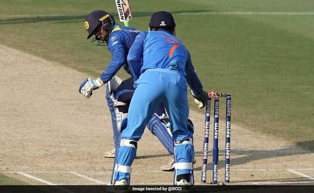  IND VS SL: Mahendra Singh Dhoni's 'Master Mind' ... and looks like the line of batting batsmen