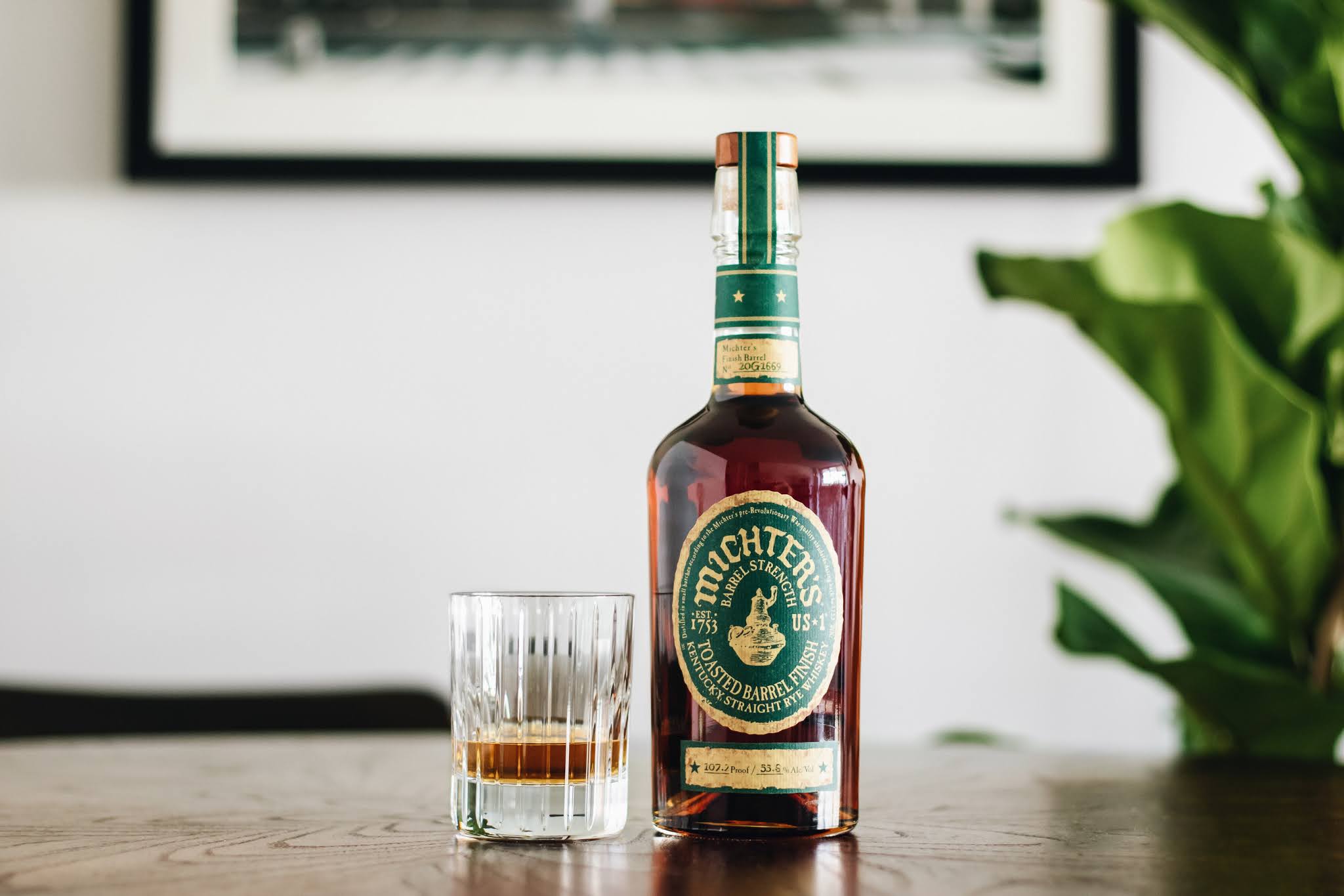 Columbus Bourbon Michter S Announces Release Of Toasted Barrel Finish Rye