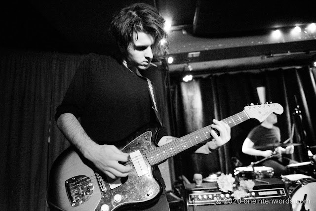 The Effens at The Monarch Tavern on March 11, 2020 Photo by John Ordean at One In Ten Words oneintenwords.com toronto indie alternative live music blog concert photography pictures photos nikon d750 camera yyz photographer