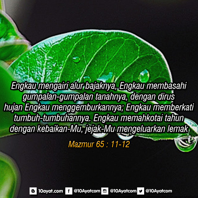 Mazmur%2B65%2B %2B11 12