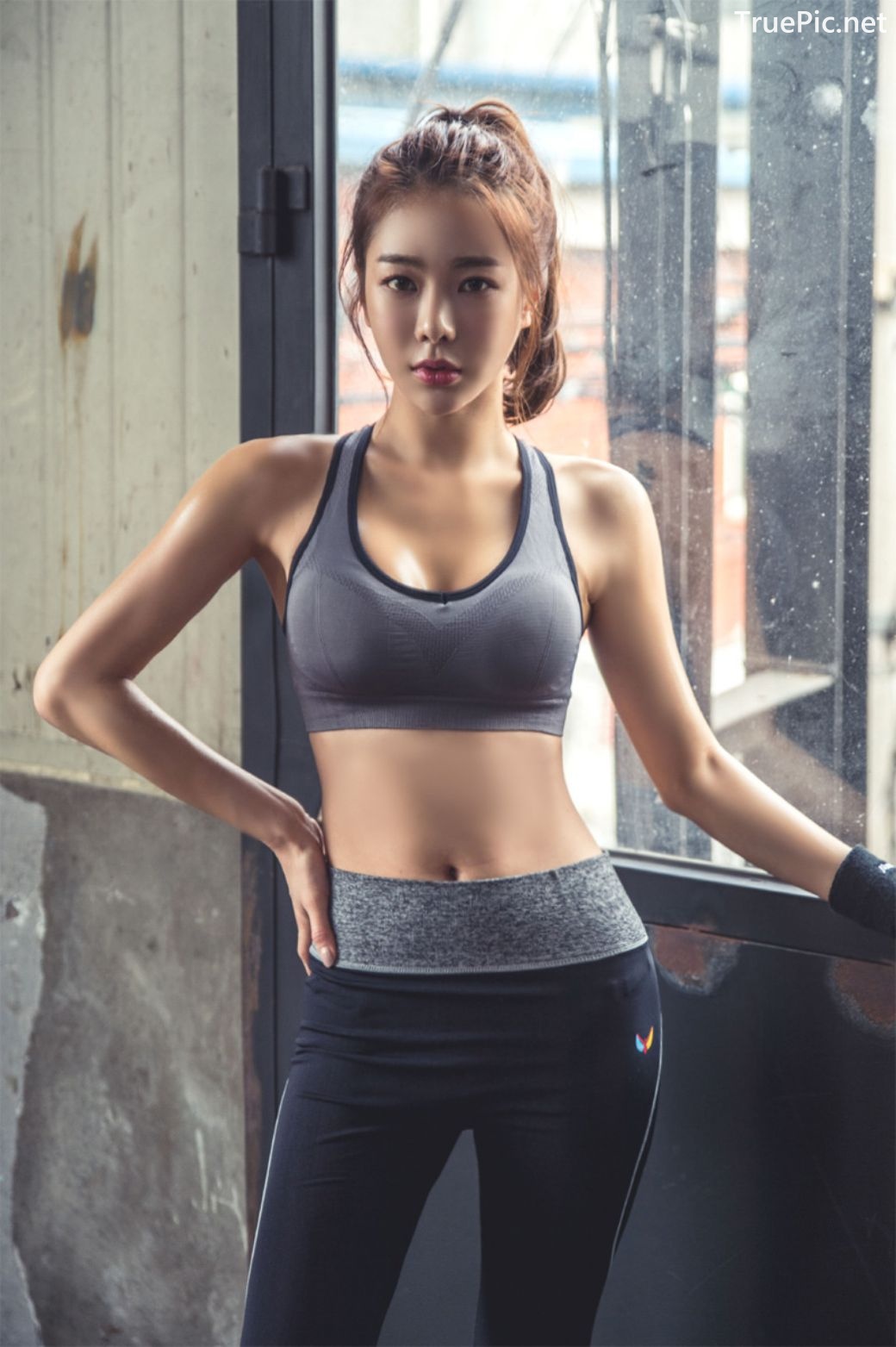 Image Korean Beautiful Model - An Seo Rin - Fitness Fashion Photography - TruePic.net - Picture-15