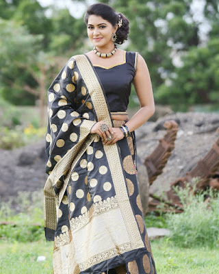 Serial Actress Rachitha Dinesh Cute In Black Dress Pics Serial Actress Rachitha Dinesh Cute In Black Dress Pics