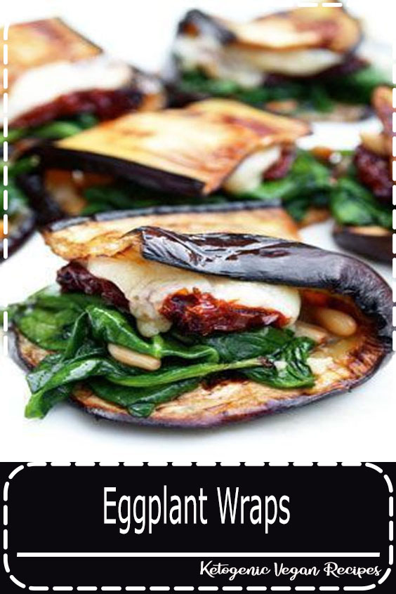 Eggplant Wraps Kitchen Delphine