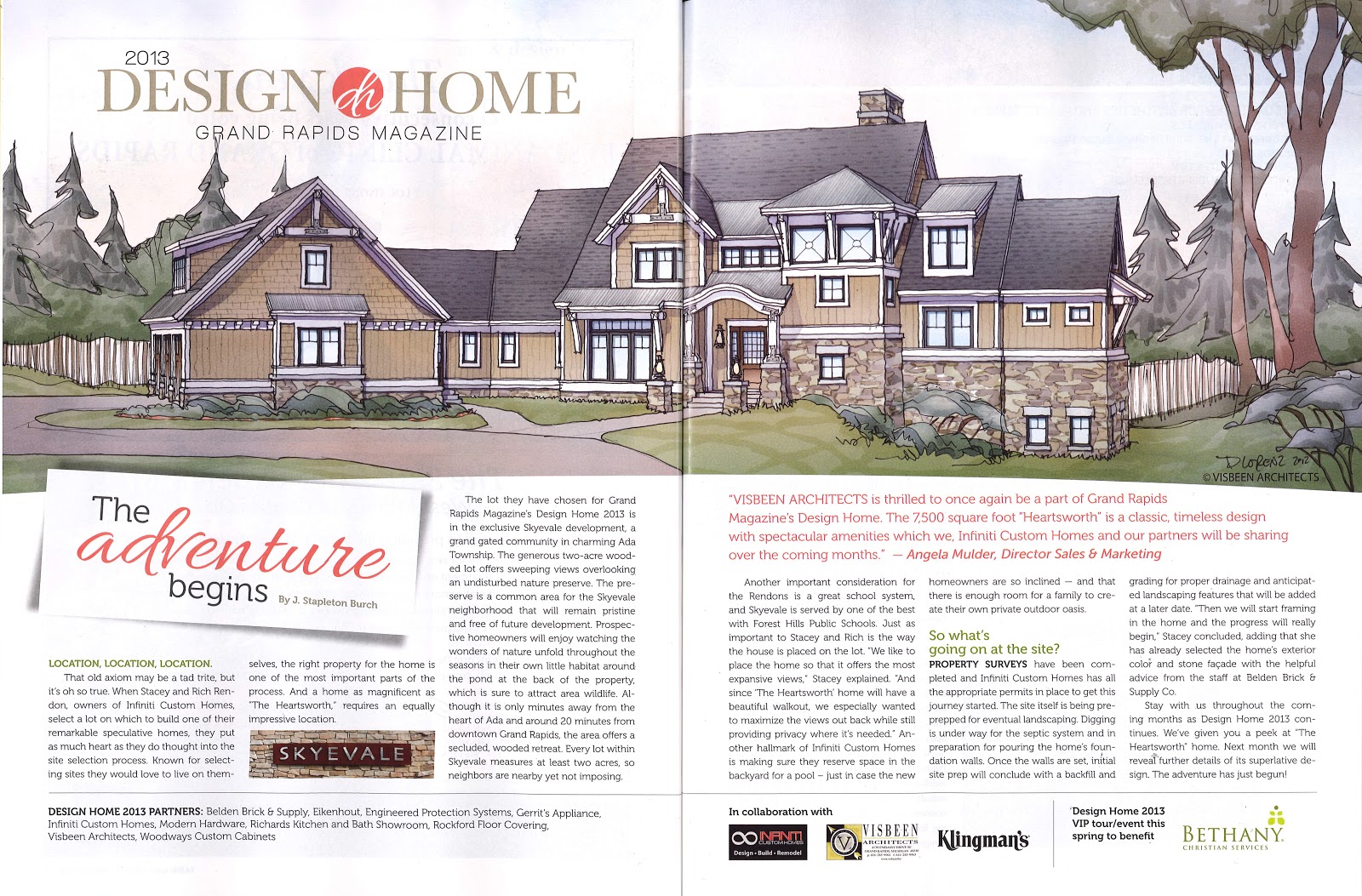Grand Rapids Magazine Design Home 2013 The Adventure Begins Latest
