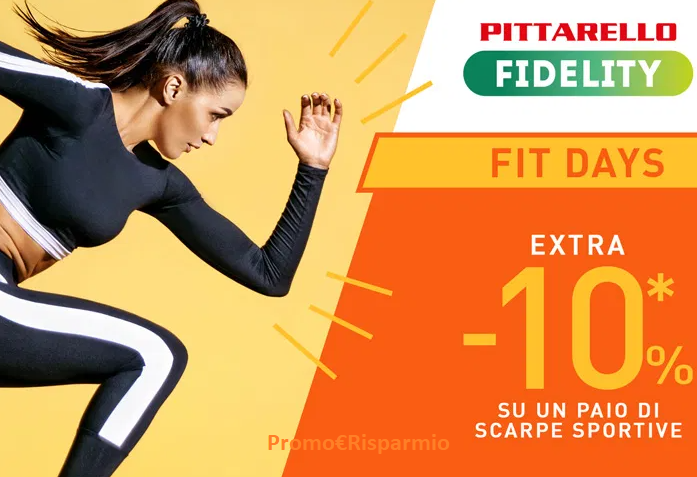 PROMO€RISPARMIO: Pittarello Mese dello Sport: sconti extra su articoli già in promozione