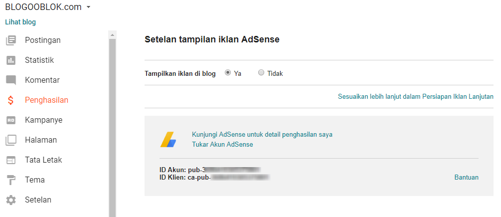 Rahasia Sukses: Memasang Iklan Adsense di Blogspot dan Meraih Pendapatan 100 Dolar (dan Lebih!)