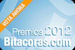 PREMIOS BITÁCORAS 2012