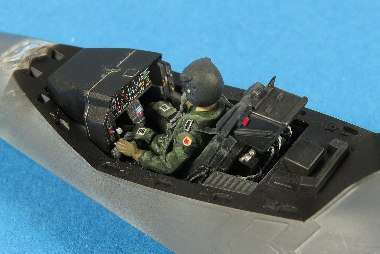 The Modelling News Gary S Construction Guide Meng Models 48th Scale Lockheed Martin F 35a Jsf Lightning Ii Pt I Cockpit Pilot