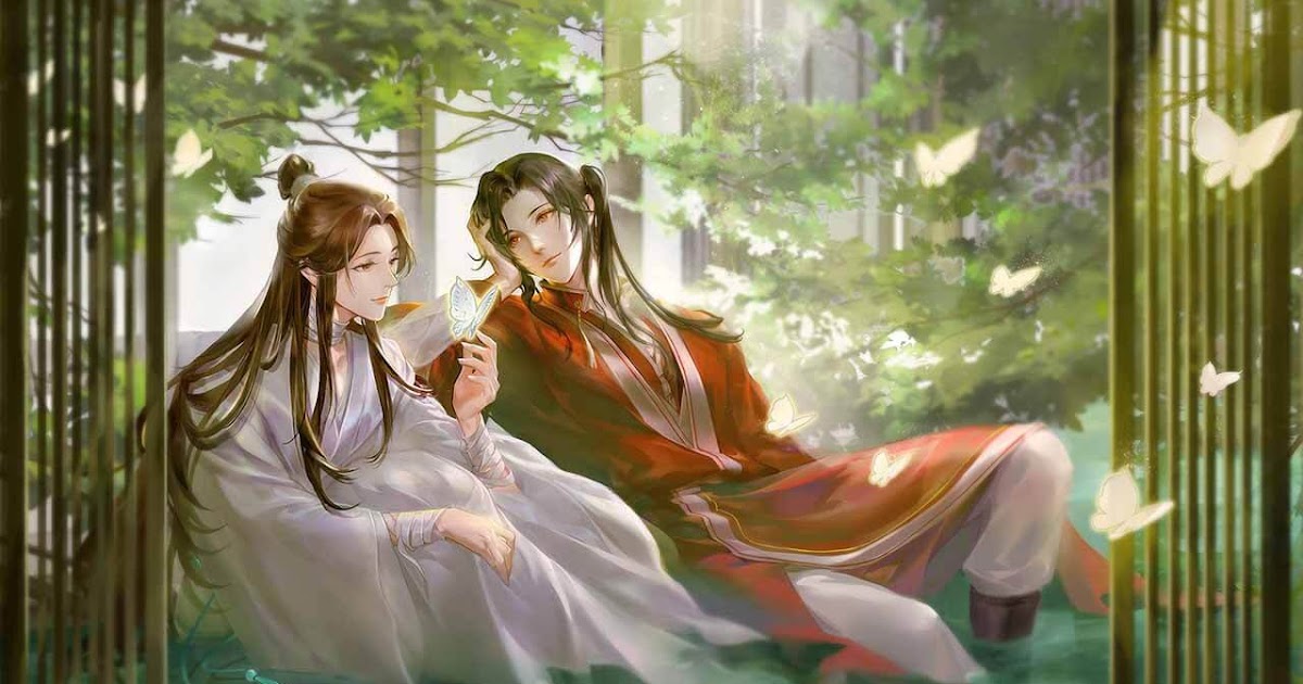 благословение небожителей 2 8. се лянь канга. благословение небожителей / tian guan ci fu. се лянь проклятая канга. благословение небожителей heaven official's blessing аниме.