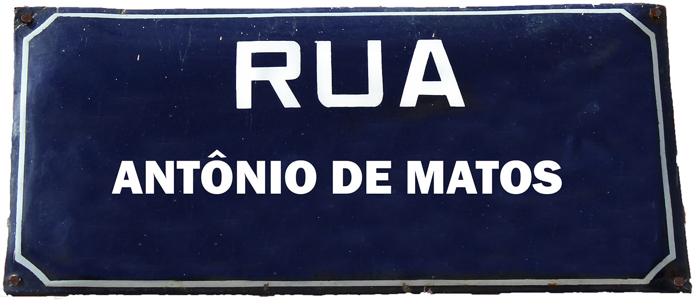 ANTÔNIO DE MATOS RUAS DE ITAÚNA ANTÔNIO DE MATOS RUAS DE ITAÚNA