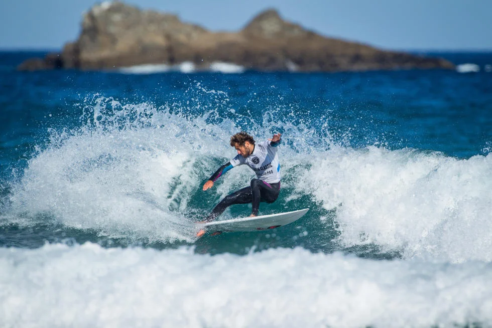 30 Vicente Romero ESP Pantin Classic Galicia Pro Foto WSL