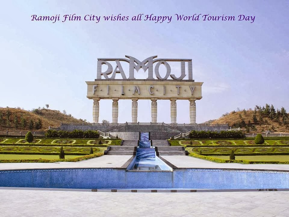 Ramoji film city tour,World tourism day,Ramoji film city latest news