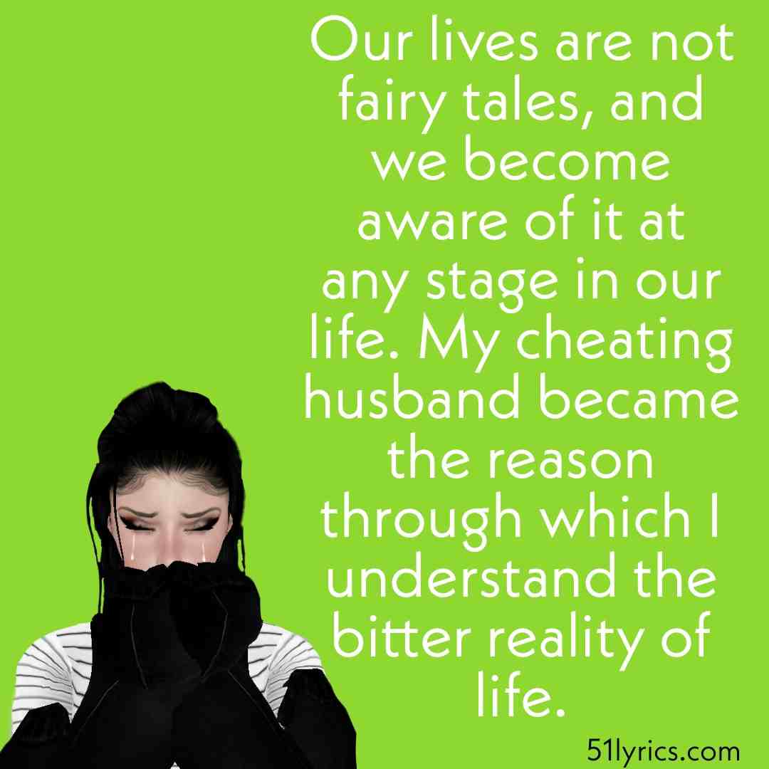 About cheating life quotes in 27 Heart