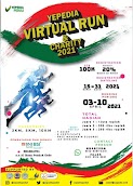 Yepedia Virtual Run & Charity • 2021