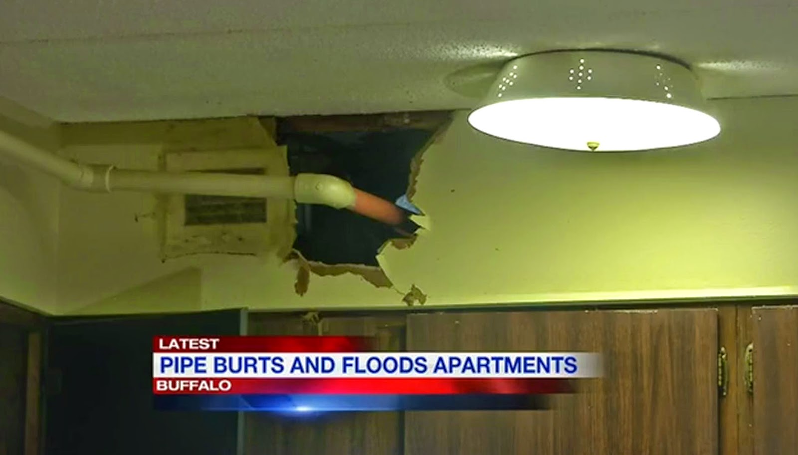 MEC&F Expert Engineers PIPE BURST CAUSES DAMAGE AT APARTMENT BUILDING