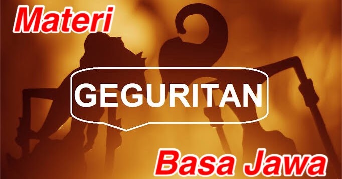 Materi Geguritan (Puisi Jawa) ~ WASIS BASA JAWA