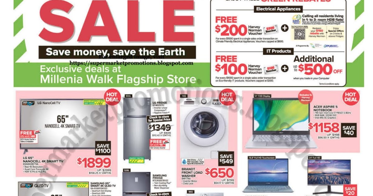 Harvey Norman Sale 24 28 April 2021 Supermarket Promotions
