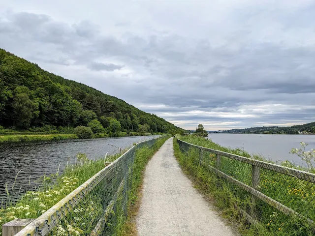 Victoria Lock and Greenway on Carlingford Lough