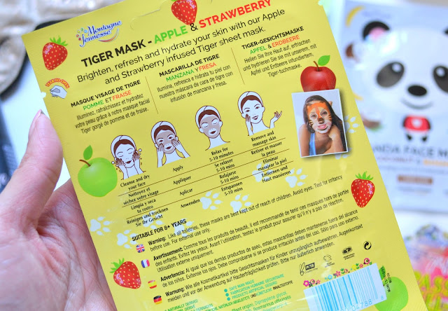 7th Heaven Animal Face Mask Review