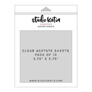 CLEAR ACETATE SHEETS