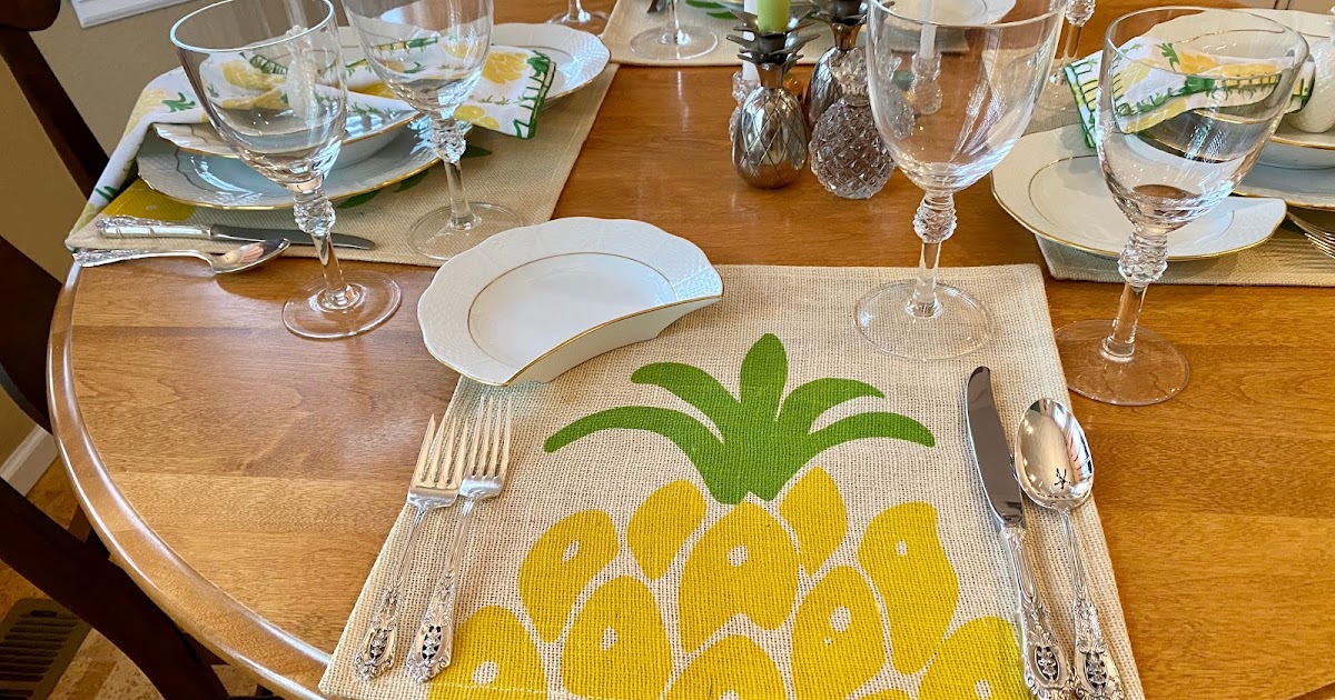 Pineapple Hospitality Stories from my Tabletop