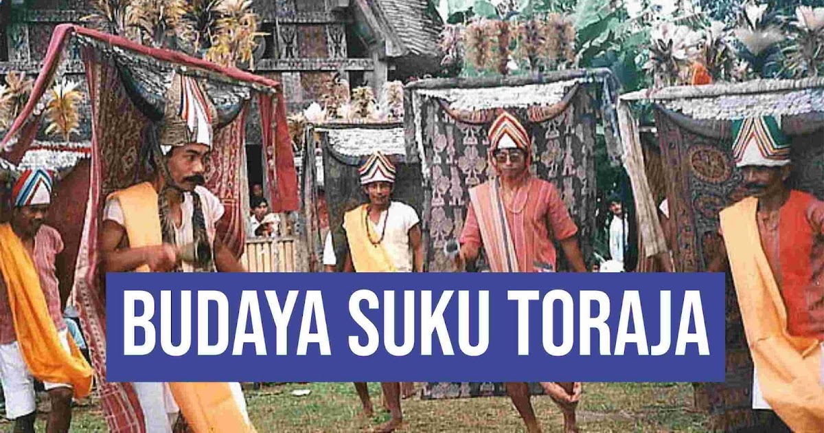 Budaya Toraja Budaya dan Kebudayaan