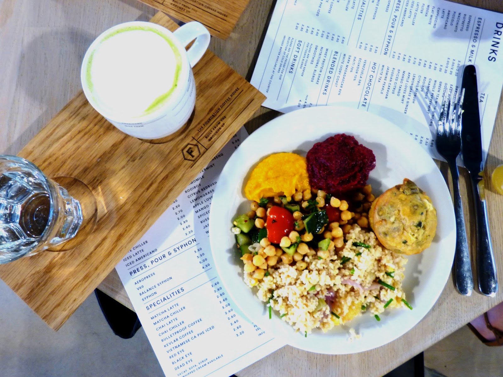 Frankie's Weekend Lunch Foundation Coffee, Northern Quarter