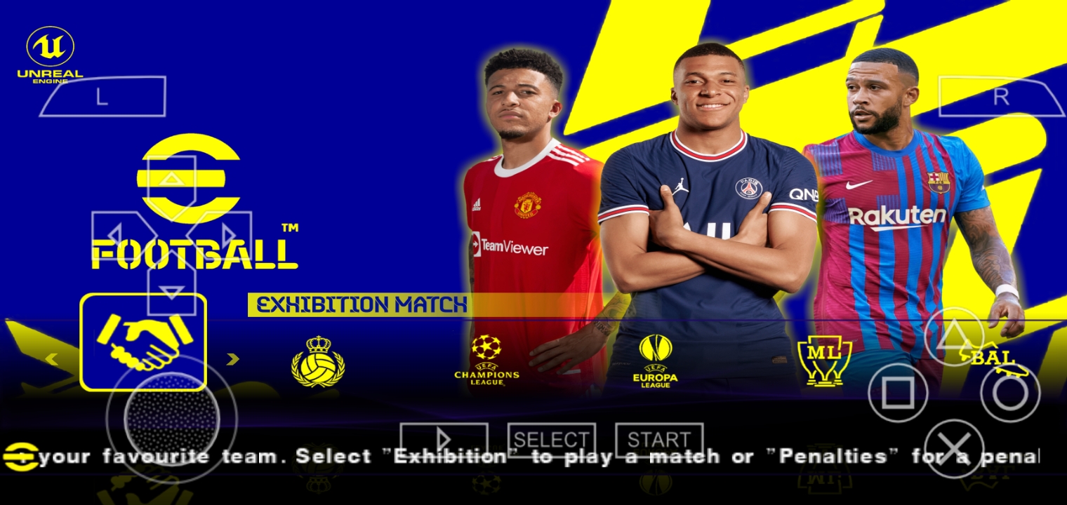 Let's Play eFootball™ | eFootball™ Official Site visual data 3