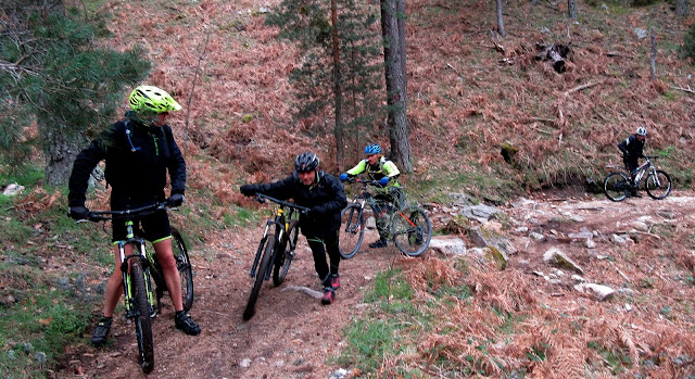 AlfonsoyAmigos - Rutas MTB