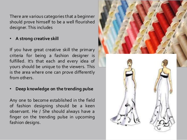 Undeniable Facts About Fashion Design and How It Can Affect You