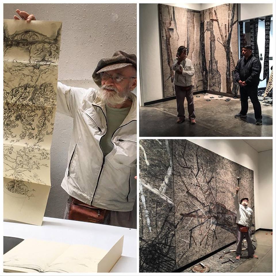 Antonio Martorell and Pele Prints Artists at the University of Hartford