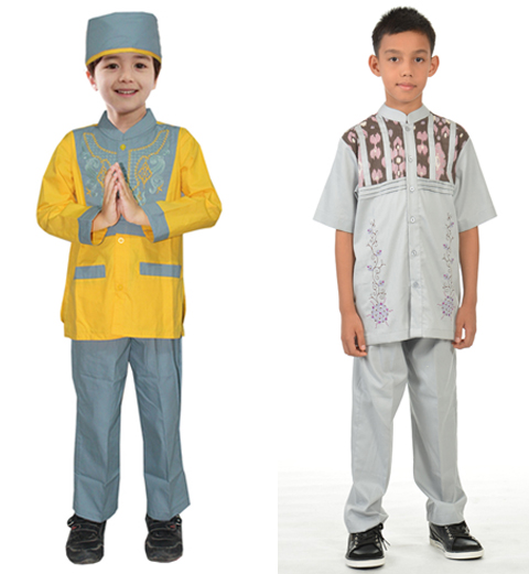 12 Gambar Model Baju Muslim Rabbani Terbaru 2019