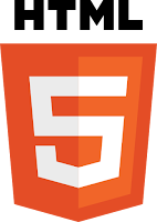 [AULA] HTML - Aula 1: Introdução 425px-HTML5_logo_resized.svg