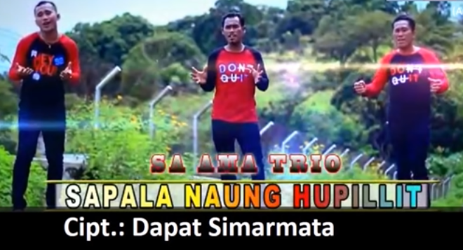 Lirik Lagu Sapala Naung Hupillit Sa Ama Trio Lirik Lagu Batak Terupdate