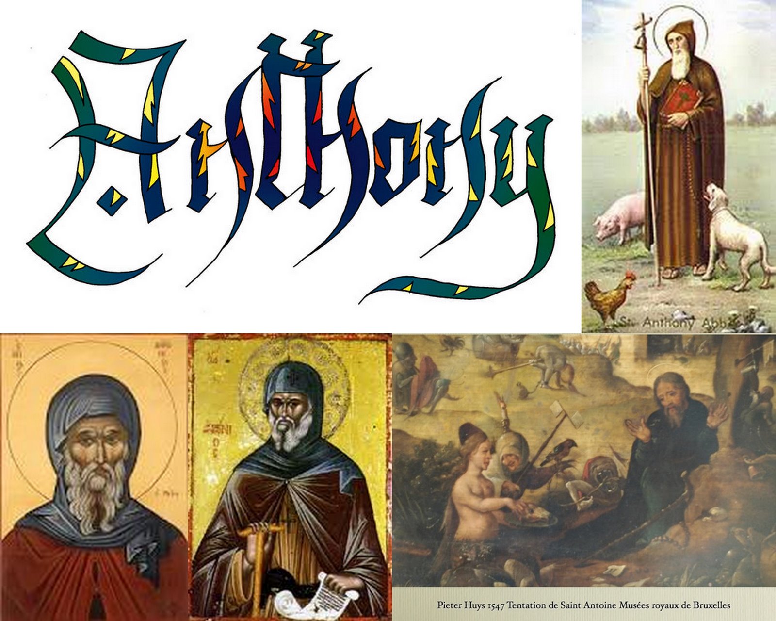 Al Bayyader Bonne Fete De St Antoine Le Grand