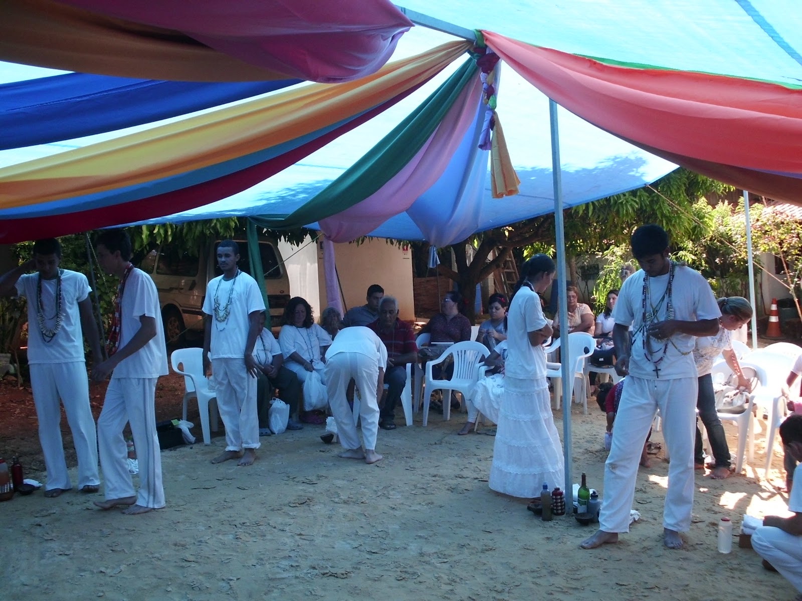 TERREIRO DE UMBANDA Festa de Cigano