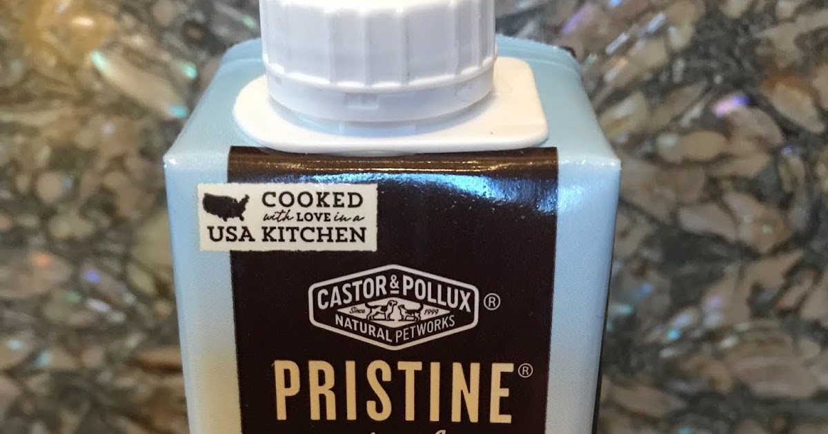 My Dog Says Woof! Product Review Castor & Pollux Pristine Bone Broth