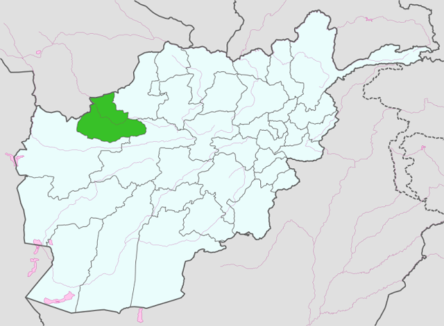 image: Location within Afghanistan