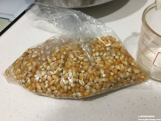 乾燥玉米粒