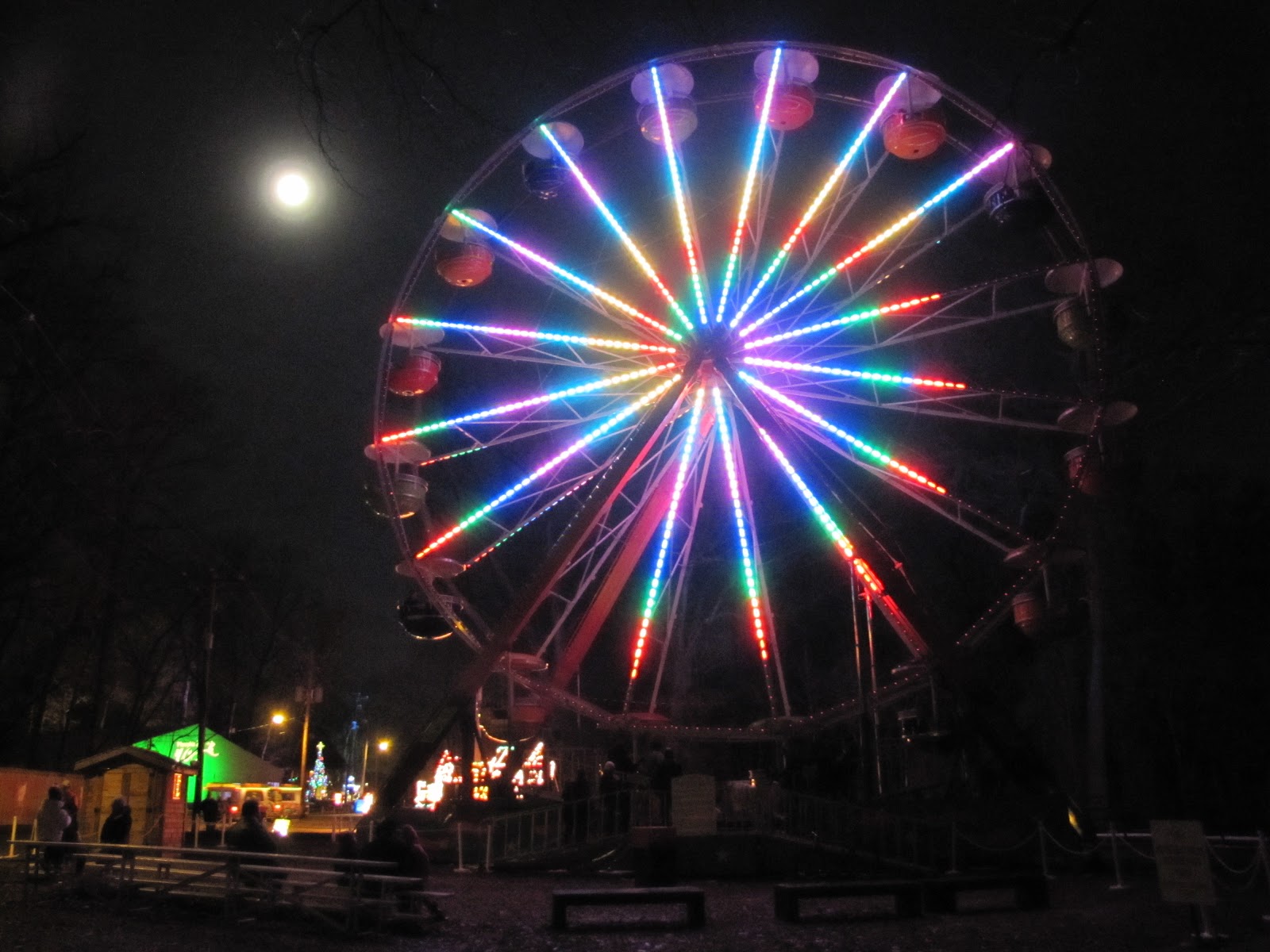 The Sniady Family December 2012 Memphis Zoo Lights