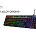 HyperX Alloy Origins Mechanical Gaming Keyboard launched in the PH.