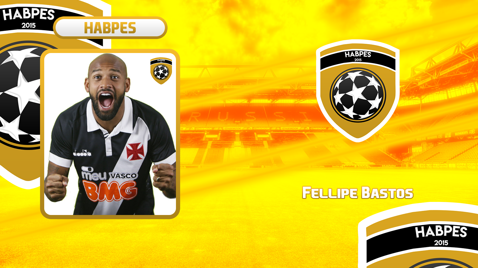 Fellipe Bastos Habilidades Pro Evolution Soccer