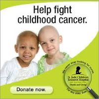  Donate to St.Judes Children's Research Hospital