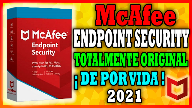 McAfee ENDPOINT SECURITY 2021
