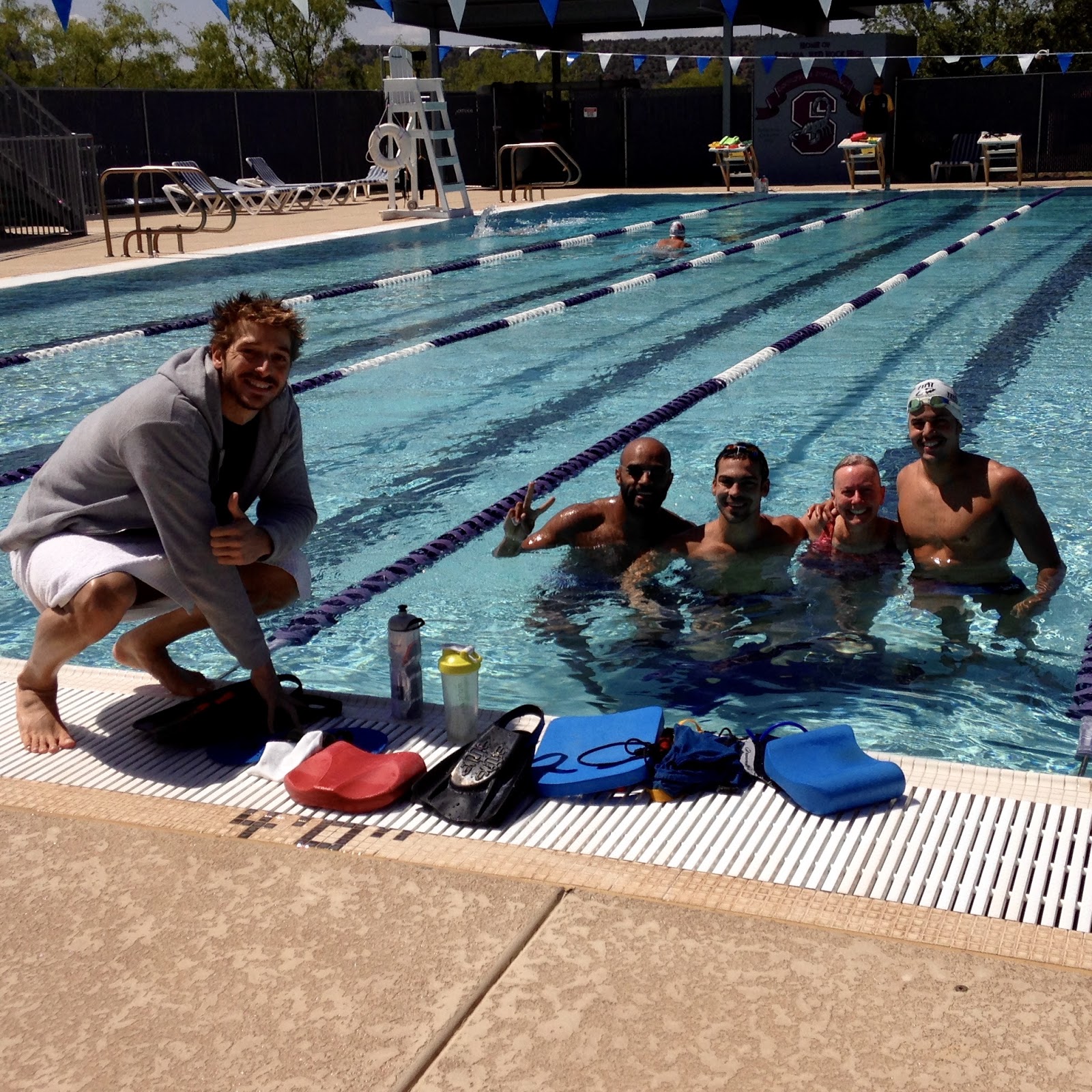 It Is What It Is Snapshot Brazilian National Swim Team