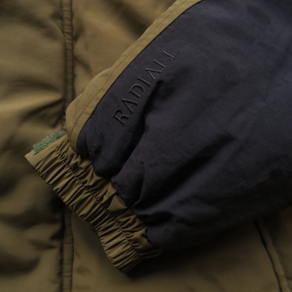RADIALL/ラディアル】最高クラスの保温性を誇るモンスターパーカーが