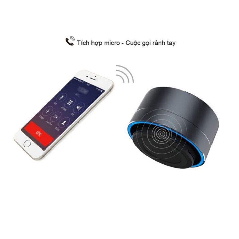 Loa bluetooth hộp đen
