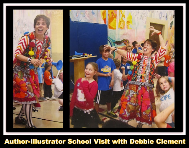 Author-Illustrator School Visit with Debbie Clement 